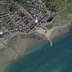 Beaumaris map(satellite map)