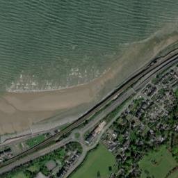 Promenade, Llanfairfechan, Conwy LL33, UK High Resolution Satellite Map