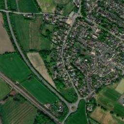 Weaverham Roundabout, Weaverham, Cheshire West and Chester CW Satellite Map