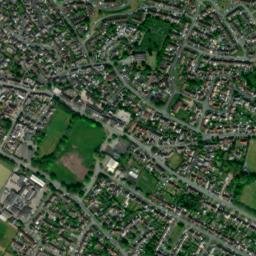 Weaverham map(satellite map)