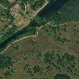 Clumber Lane, Worksop, Nottinghamshire High Resolution Satellite Map