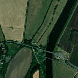 A57, Lincoln, Lincolnshire LN1, UK High Resolution Satellite Map