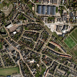 Stiens map(satellite map)