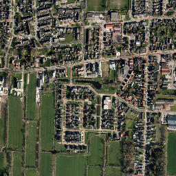 Kollumerzwaag map(satellite map)