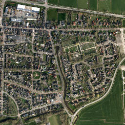 Grijpskerk map(satellite map)