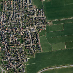 Noordhorn map(satellite map)