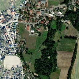 Toppenstedt map(satellite map)