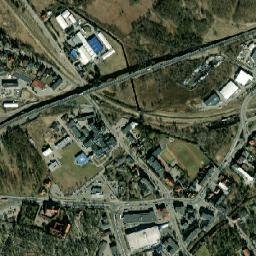 Brodnica map(satellite map)