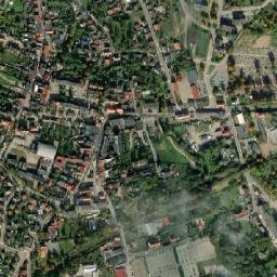 Lidzbark map(satellite map)