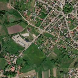 Krynki map(satellite map)