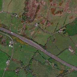 North Wales Expressway, Isle of Anglesey High Resolution Satellite Map