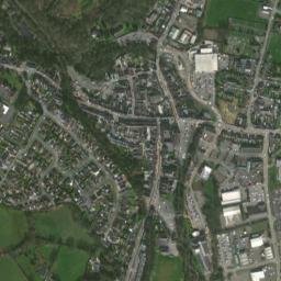 Llangefni map(satellite map)