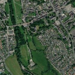 Saint Asaph map(satellite map)