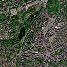 6 The Square, Buxton, Derbyshire County High Resolution Satellite Map