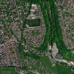 Buxton map(satellite map)