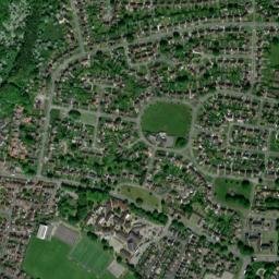 147-149 Keswick Dr, Chesterfield, Derbyshire S41, UK High Resolution Satellite Map