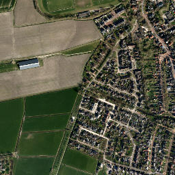 Aduard map(satellite map)