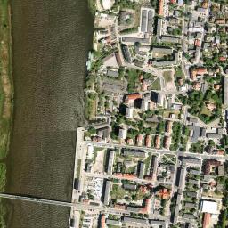 Gryfino map(satellite map)