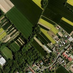 Warnice map(satellite map)