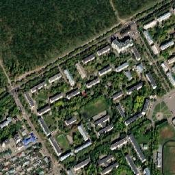 Yuzhnyy map(satellite map)