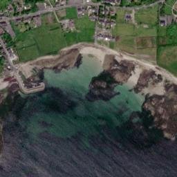 Bearna map(satellite map)