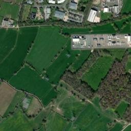 25 Ffordd Richard Davies, Saint Asaph High Resolution Satellite Map
