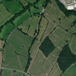 Lon Coed Esgob, Saint Asaph, Denbighshire High Resolution Satellite Map