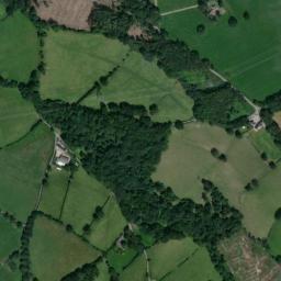 Satellite view of Caerwys Golf Club