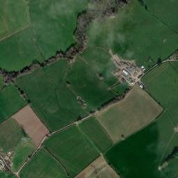 County of Flintshire map(satellite map)