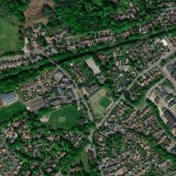 277 Chester Road, Hartford, Cheshire West and Chester  High Resolution Satellite Map