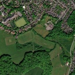 43-45 Green Lane, Buxton, Derbyshire SK17 High Resolution Satellite Map