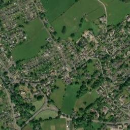 Baslow map(satellite map)