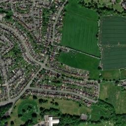 Chesterfield map(satellite map)