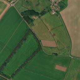 Elma Lane, Nottinghamshire, UK High Resolution Satellite Map