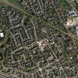 Zuidhorn map(satellite map)