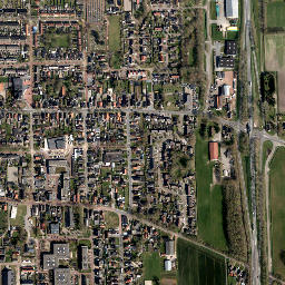 Siddeburen map(satellite map)