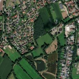 Wiefelstede map(satellite map)