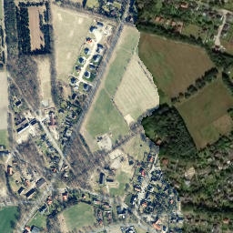 Handeloh map(satellite map)