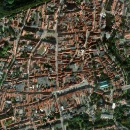 Lüneburg map(satellite map)