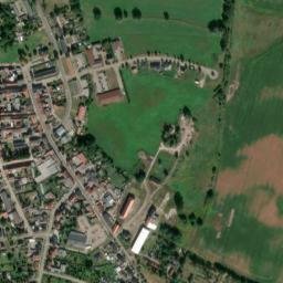 Putlitz map(satellite map)