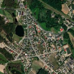 Bartniczka map(satellite map)