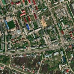 Dankov map(satellite map)