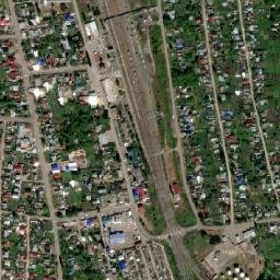 Pervomayskiy map(satellite map)