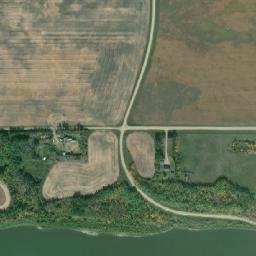 Unnamed Road, Weirdale, SK S0J 2Z0 High Resolution Satellite Map