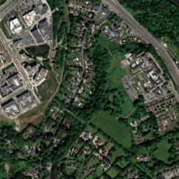 Loughlinstown map(satellite map)