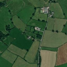 A541, Mold, Flintshire CH7, UK High Resolution Satellite Map