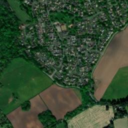 Cuddington map(satellite map)
