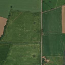 Mansfield Rd, Derbyshire S44, UK High Resolution Satellite Map