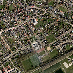 Berltsum map(satellite map)