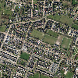 Twijzelerheide map(satellite map)